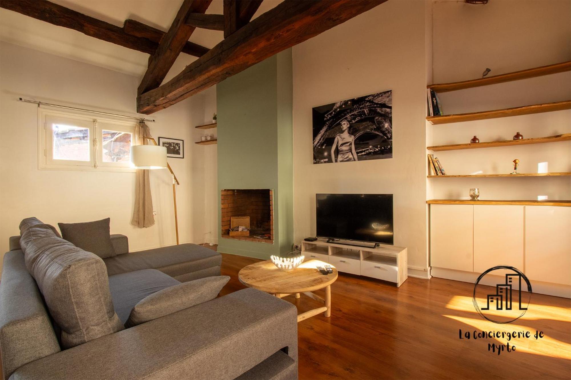 Le Quinze Apartment Albi Exterior foto