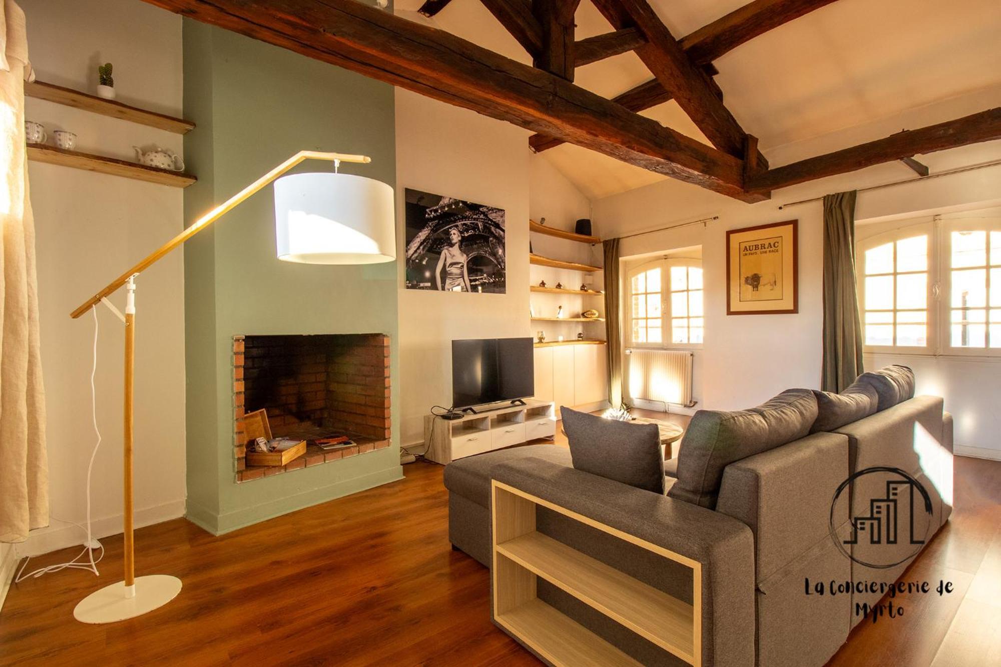 Le Quinze Apartment Albi Exterior foto